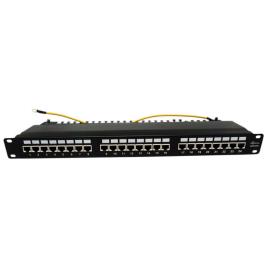 Euroconnex Rj 3412 Cat5 24p 45 Correção Painel One Size Black