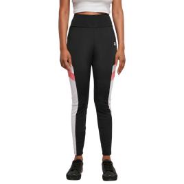 Starter Black Label Leggings Sports M Black / White / Pink Grape Fruit
