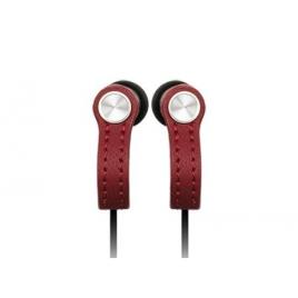 Meters MAGNETIC EARPHONES RED LEATHER HRAUDIO