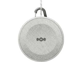 Coluna Bluetooth HOUSE MARLEY No Bounds (Cinza - Autonomia: Até 10 horas - Alcance: 15 metros)