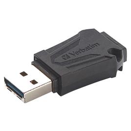 Verbatim Pen Drive Toughmax Usb 2.0 32gb One Size Black