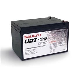 Bateria 12V 12Ah AC Salicru para Carros Eléctricos