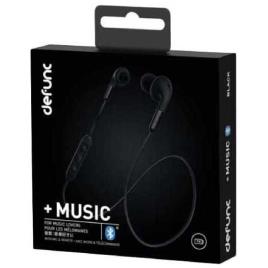 Defunc Fones De Ouvido Sem Fio + Music One Size Black