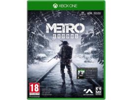 Jogo Xbox One Metro Exodus