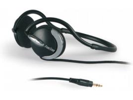 Auscultadores Com fio  FA-557 (On Ear - Black)