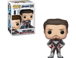 Figura FUNKO Pop Marvel Avengers Endgame Iron Man Team Suit