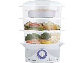 Máquina de Cozer a Vapor ORBEGOZO CO4015 (9 L - 800 W)  acessórios)