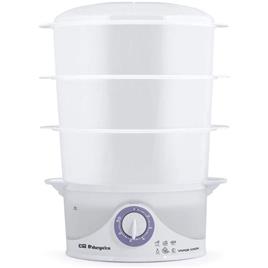 Panela de Cozinhar a Vapor Orbegozo 800W Capacidade 9L