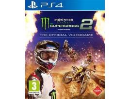 Jogo PS4 Monster Energy Supercross 2 The Oficial Videogame