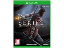 Jogo Xbox One Sekiro Shadows Die Twice