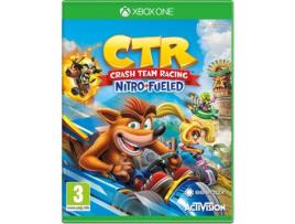 Jogo Xbox One Crash Team Racing Nitro-Fueled