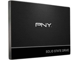Disco SSD Interno PNY CS900 (240 GB - SATA III - 535 MB/s)