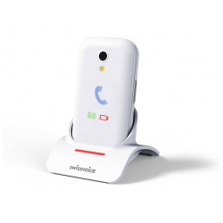 Telefone Móvel para Idosos  Voice S28 2,8 Bluetooth WiFi - Branco