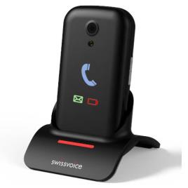 Telefone Móvel para Idosos  Voice S28 2,8 Bluetooth WiFi - Preto