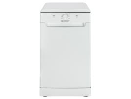 Máquina de Lavar Loiça INDESIT DSFE 1B10 (10 Conjuntos - 45 cm - Branco)