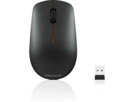 Rato LENOVO 400 (Wireless - Casual - 1200dpi - Preto)