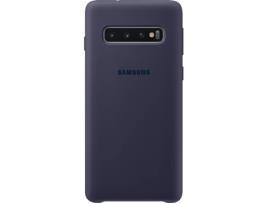 Capa  Galaxy S10 Silicone Cover Azul