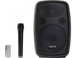 Amplificador FONESTAR AMPLY (100 W - Bluetooth - Karaoke)