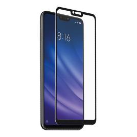 Muvit Tempered Glass Screen Protector Xiaomi Mi 8 Lite One Size Clear / Black