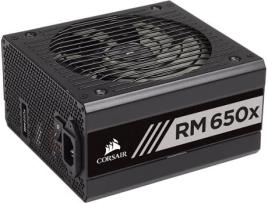 CORSAIR - RMX Series RM650X 80 PLUS Gold Fully Modular ATX Power Supply