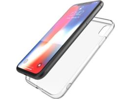 Capa iPhone XR  Glass Transparente