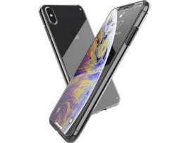 Capa iPhone XS Max  Defense 360 Transparente