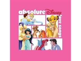 CD Absolute Disney - Love Songs (OST - 1 CD)