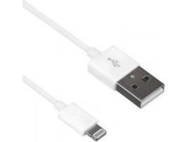 Cabo  MWUSC0021 (USB - Lightning - 1m - Branco)