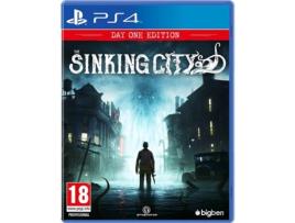 Jogo PS4 The Sinking City