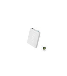 Powerbank  Pocket Line 5.000 MAH 2X USB 2.1 A Blanco