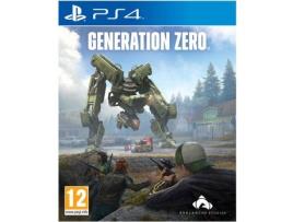 Jogo PS4 Generation Zero