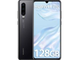 Smartphone HUAWEI P30 (6.1'' - 6 GB - 128 GB - Preto)