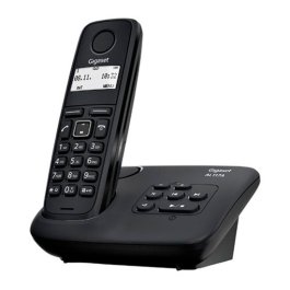 Telefone sem fios Siemens  AL117 + Atendedor Preto