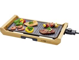 Grelhador de Mesa CLATRONIC TG 3697 (1800 W)