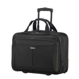 Mala Trolley de Cabine GuardIT 2.0, 17,3”, Poliéster, Preto