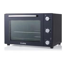 FORNO FLAMA 58L.2000W.GRIL.6P-1558FL