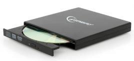 Leitor de DVD Externo (Preto) - GEMBIRD