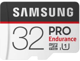 Cartão de Memória Micro SDHC SAMSUNG Pro (32 GB - Clase 10 - UHS-I - ConCom adaptador SD)
