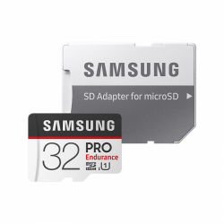 Cartão Memória Samsung ProEndurance microSD C10 32GB