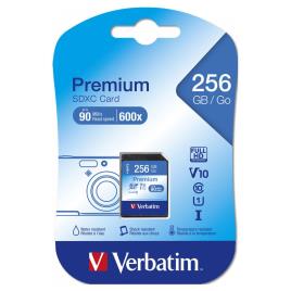 Verbatim Cartão Memória Premium Micro Sd Class 10 256gb One Size Black