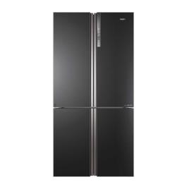 Frigorífico Americano  HTF610DSN7 (No Frost - 190 cm - 610 L - Preto)