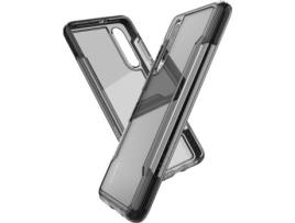 Capa Huawei P30  Defense Clear Preto