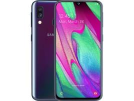 Smartphone SAMSUNG Galaxy A40 (5.9'' - 4 GB - 64 GB - Preto)