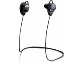 Auriculares Bluetooth LENCO EPB-015 (In Ear - Microfone - Atende Chamadas - Preto)