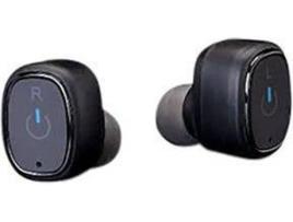 Auriculares Bluetooth LENCO EPB 440 (In Ear - Atende Chamadas - Preto)