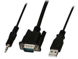 Adaptador  (VGA - HDMI - Preto)