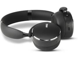 Auscultadores Bluetooth AKG Y500 (On Ear - Microfone - Atende Chamadas - Preto)