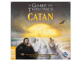 Jogo de Tabuleiro Catan Game of Thrones (Idade Mínima: 14 - Nível Dificuldade: Intermédio)