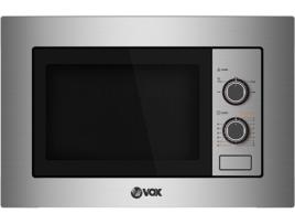 Micro-ondas Encastre VOX IMWH-M201IX (20 L - Sem Grill - Inox)