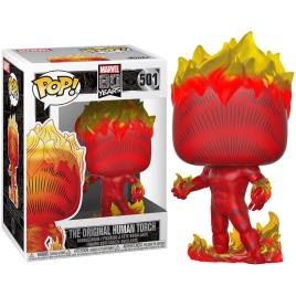 Funko Figura Marvel 80th First Appearance Human Torch One Size Multicolor